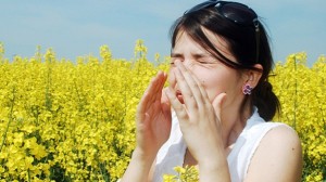 Acupuncture helps allergies and sinus issues